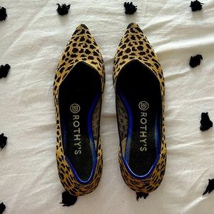 Cheetah Print Rothy’s